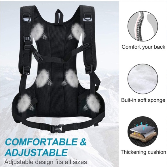 BNWT Water Bladder Backpack - Picture 6 of 7